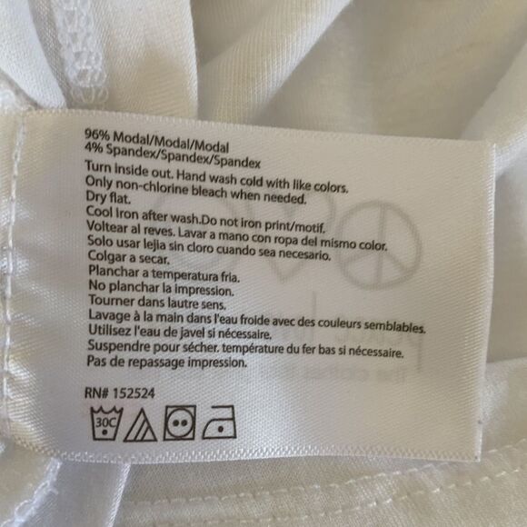 Peace Love World I Love Brunch Oversized Tee - Picture 8 of 8